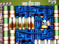 une photo d'Ã©cran de Atomic Robo-Kid sur Sega Megadrive